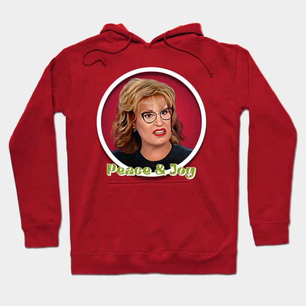 Joy Behar Hoodie by Zbornak Designs